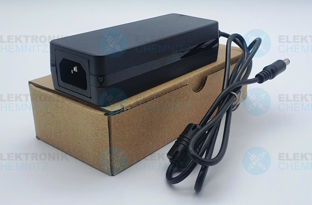 MEAN WELL GST40A12-P1J Steckernetzteil 12 VDC 40 W 3340 mA 2,1 x 5,5 x 11 mm