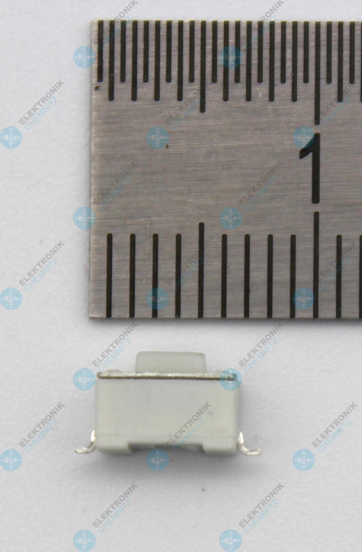Mikrotaster SMD B 3,4 mm x L 6,0 mm x H 4,6 mm 1 x Schließer Kurzhubtaster 2 Lötpads