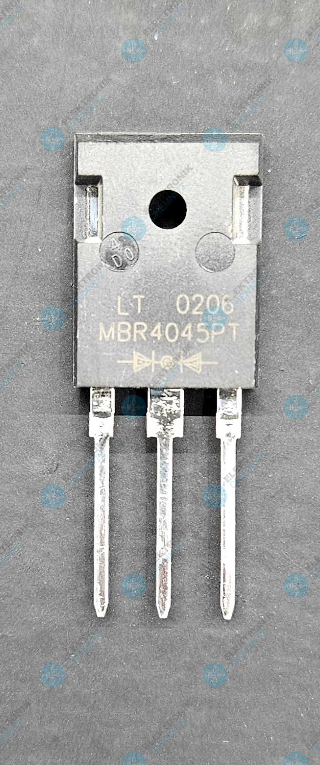 Taiwan Semiconductor MBR4045PT – Schottky-Diode, 45 V, 40 A, TO-247AD