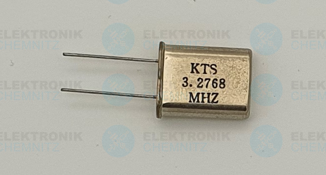Schwingquarz KTS 3.2768MHz HC49-U