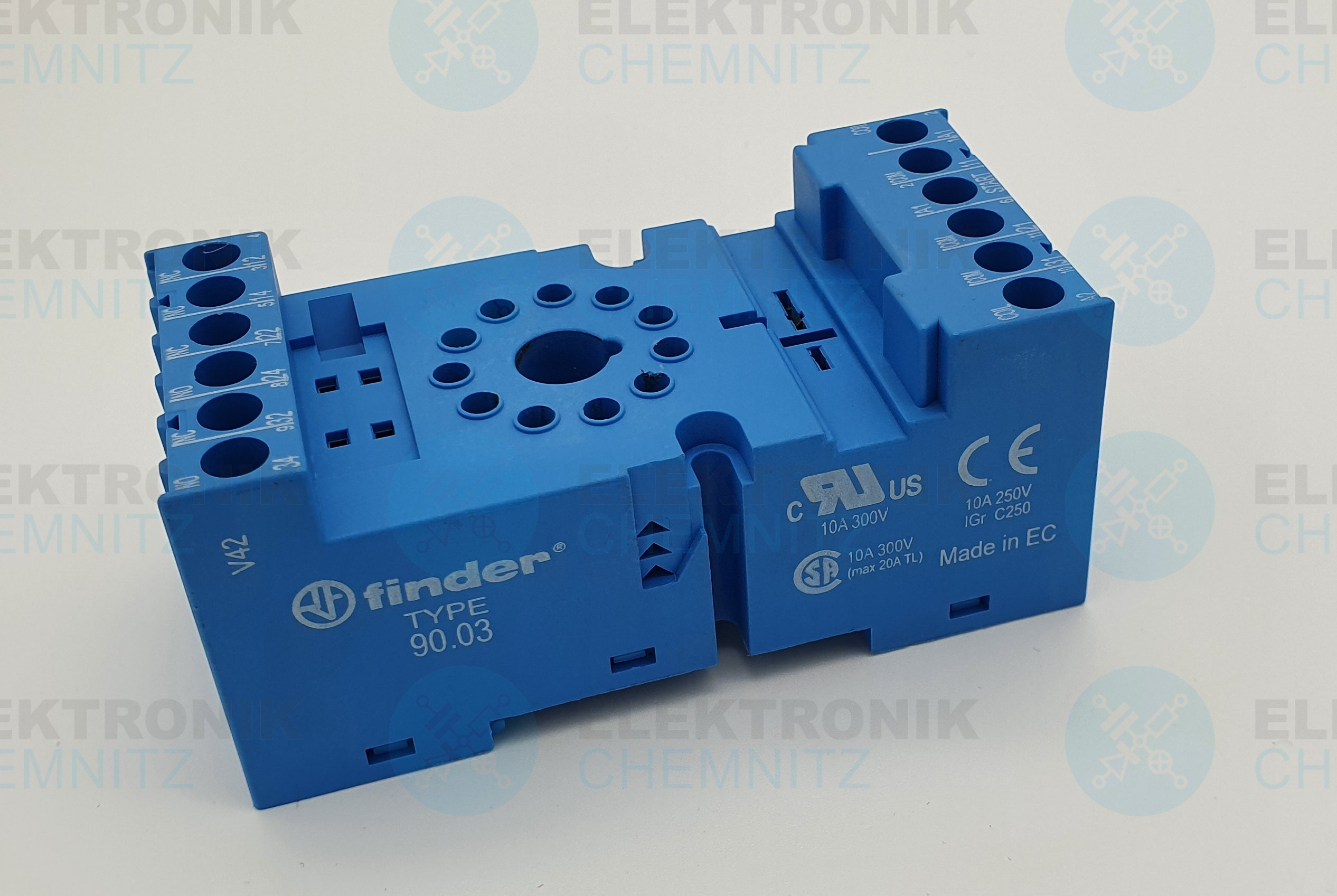 Finder 90.03 Relaissockel Varitec passend für Finder Serie 60