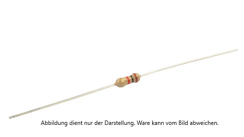 Widerstand Kohleschicht 430 Ohm 0,25W axial bedrahtet 5% 0207