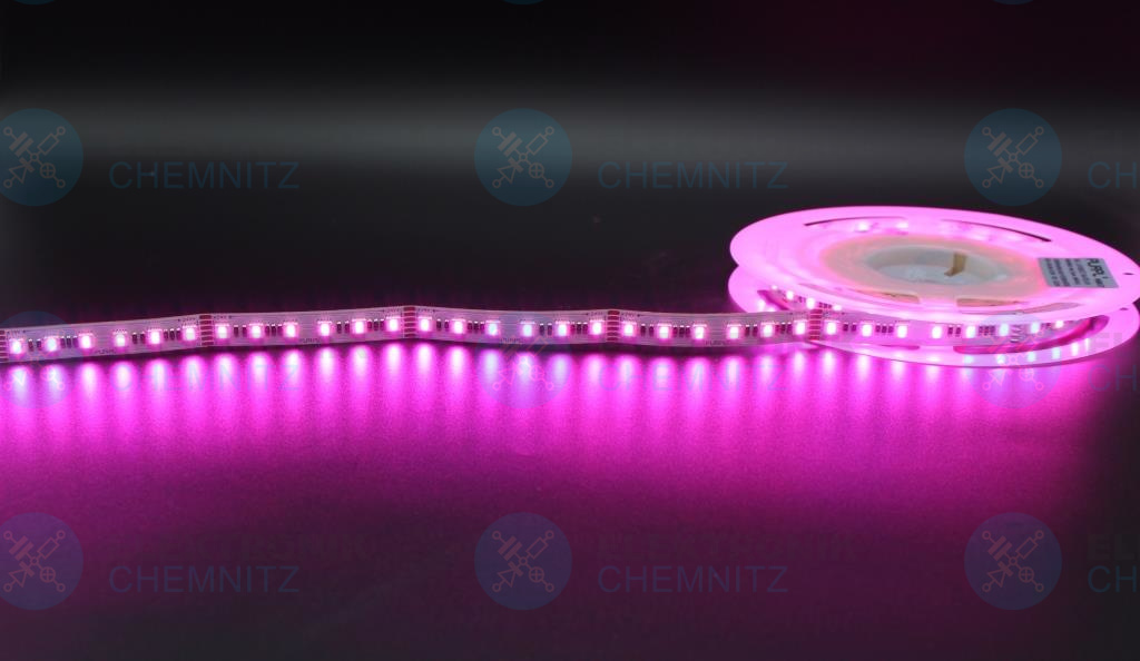 PURPL LED Streifen 5050-84-RGB-CCT 24 VDC