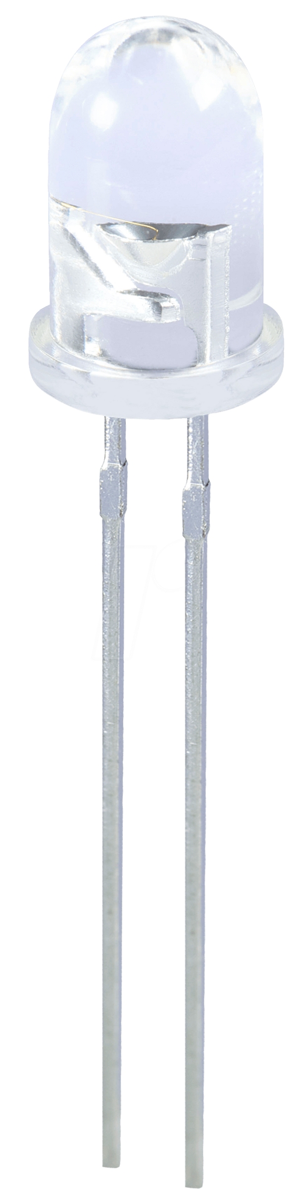 5 mm LED Marktech LC503PHW1-15H – Ultrahell, 15°, 20 mA, 3,6 V, 6500 mcd klar