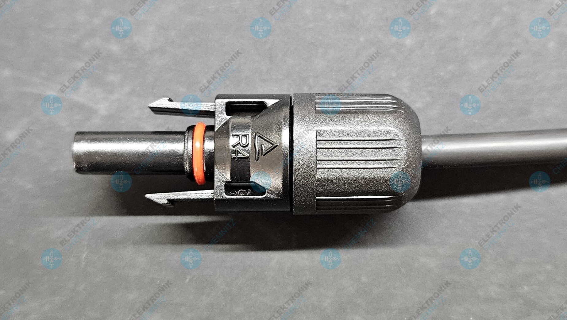 Photovoltaik Verlängerungskabel MC4 Stecker & Kupplung 0,50 m - 20,0 m 4 / 6mm² CU