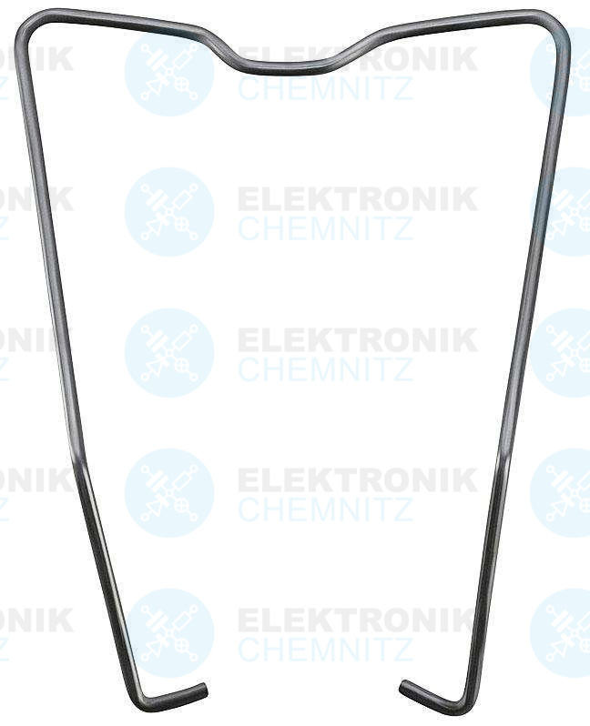Finder 095.51 Haltebügel schwarz Metall