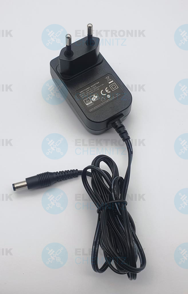 HN-Power HNP18-120L6 Steckernetzteil12 VDC 18 W 1500 mA 100-240 VAC