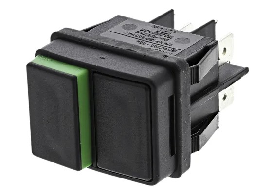 Everel Druckschalter Wechselschalter, 2-polig 250 VAC / 16 A rastend