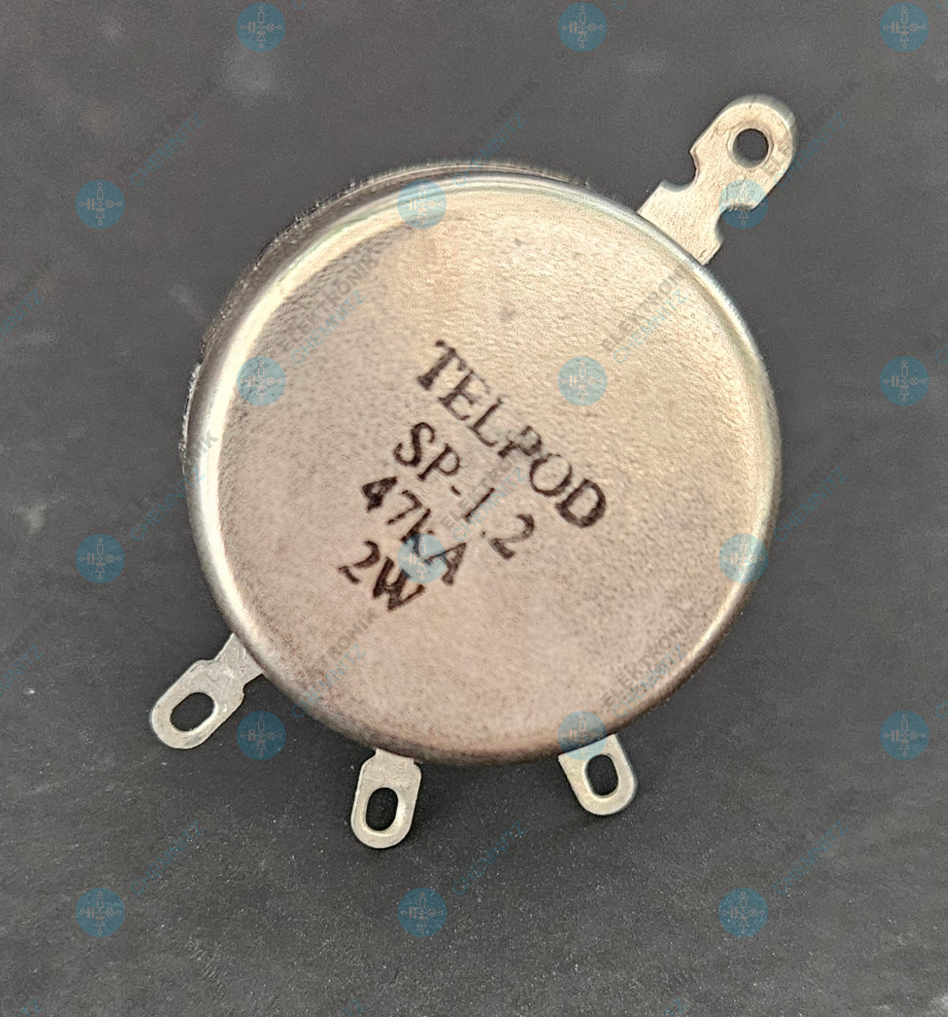 TELPOD SP-1.2 47K A 20P3 – Potentiometer, 47 kΩ, 2 W, 1-fach