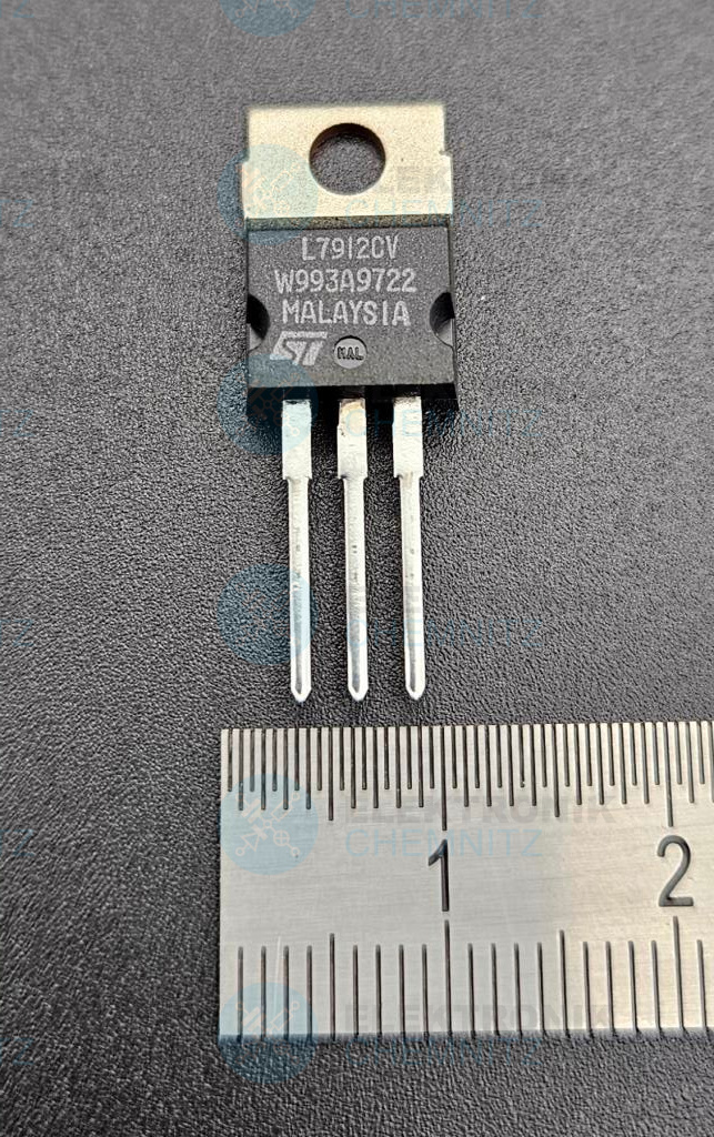 Spannungsregler L7912CV TO-220 1,5 A -12 V negativ