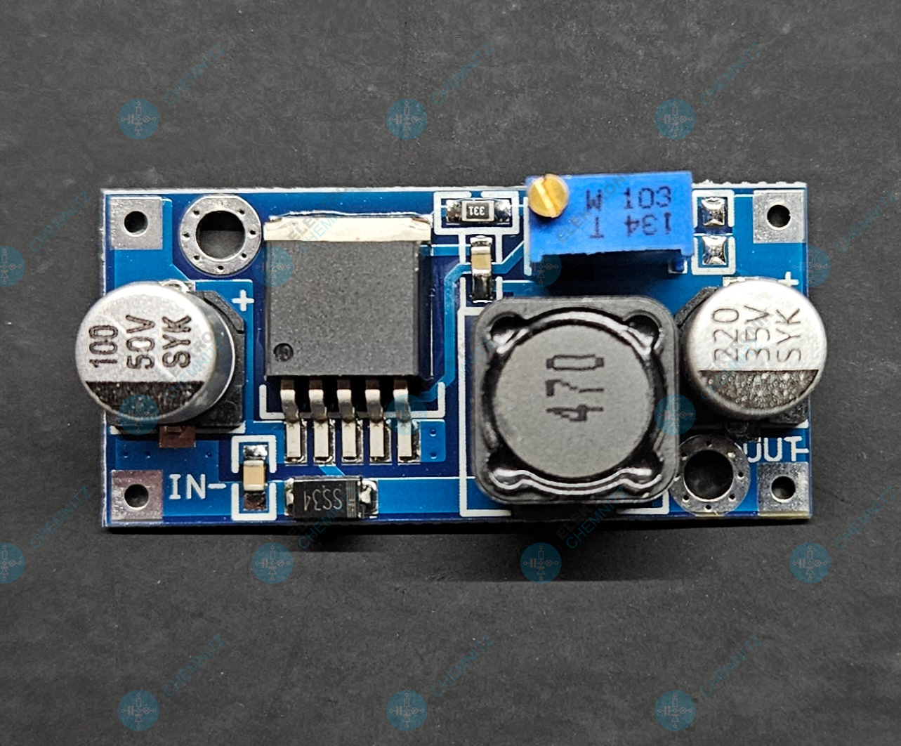 LM2596S DC-DC Spannungsregler – Step-Down, 3 A, 2,3–35 V