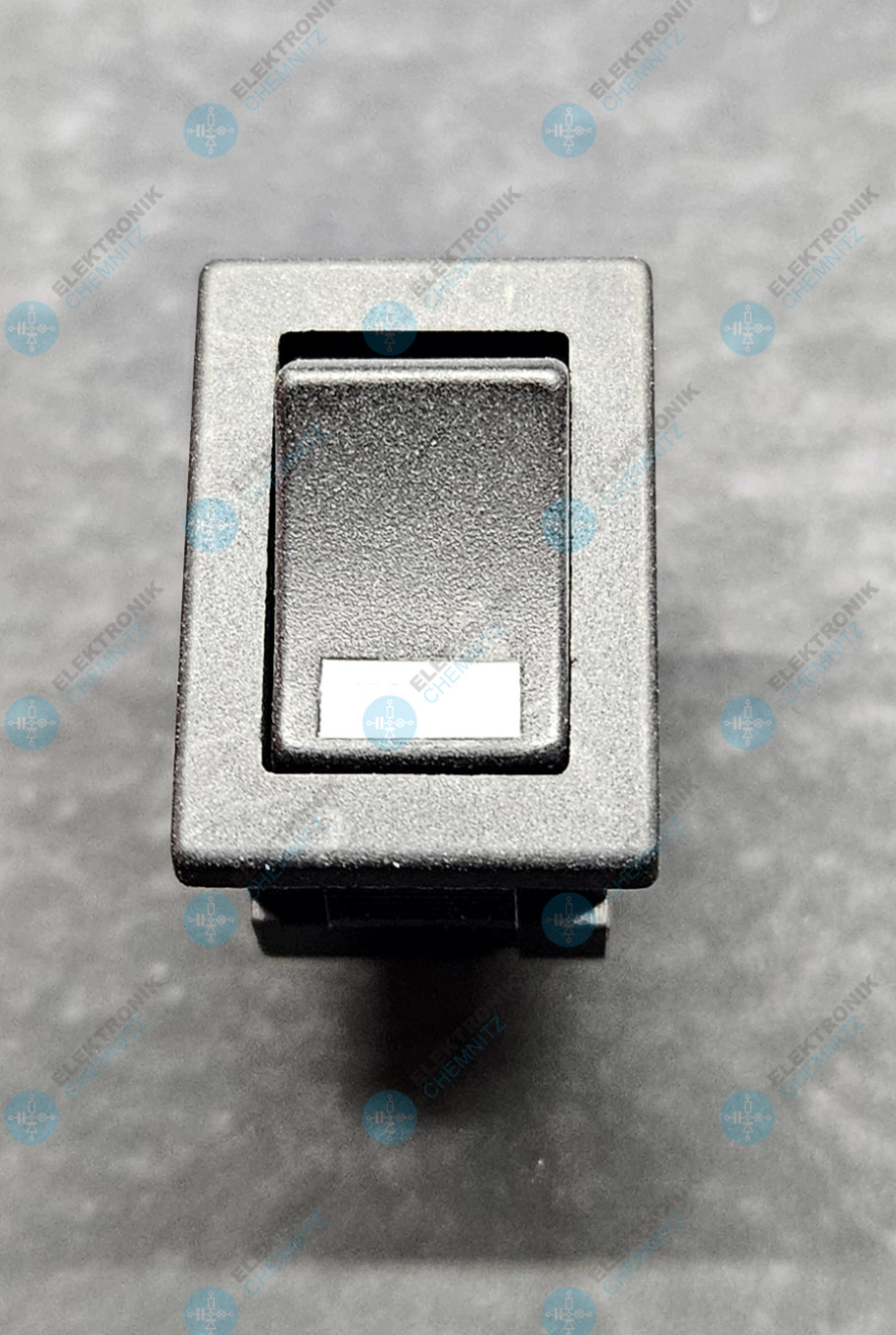 Miyama DS-850-K-F1 Wippschalter 250 VAC 3 A 1 x Aus / Ein rastend LED beleuchtet gelb