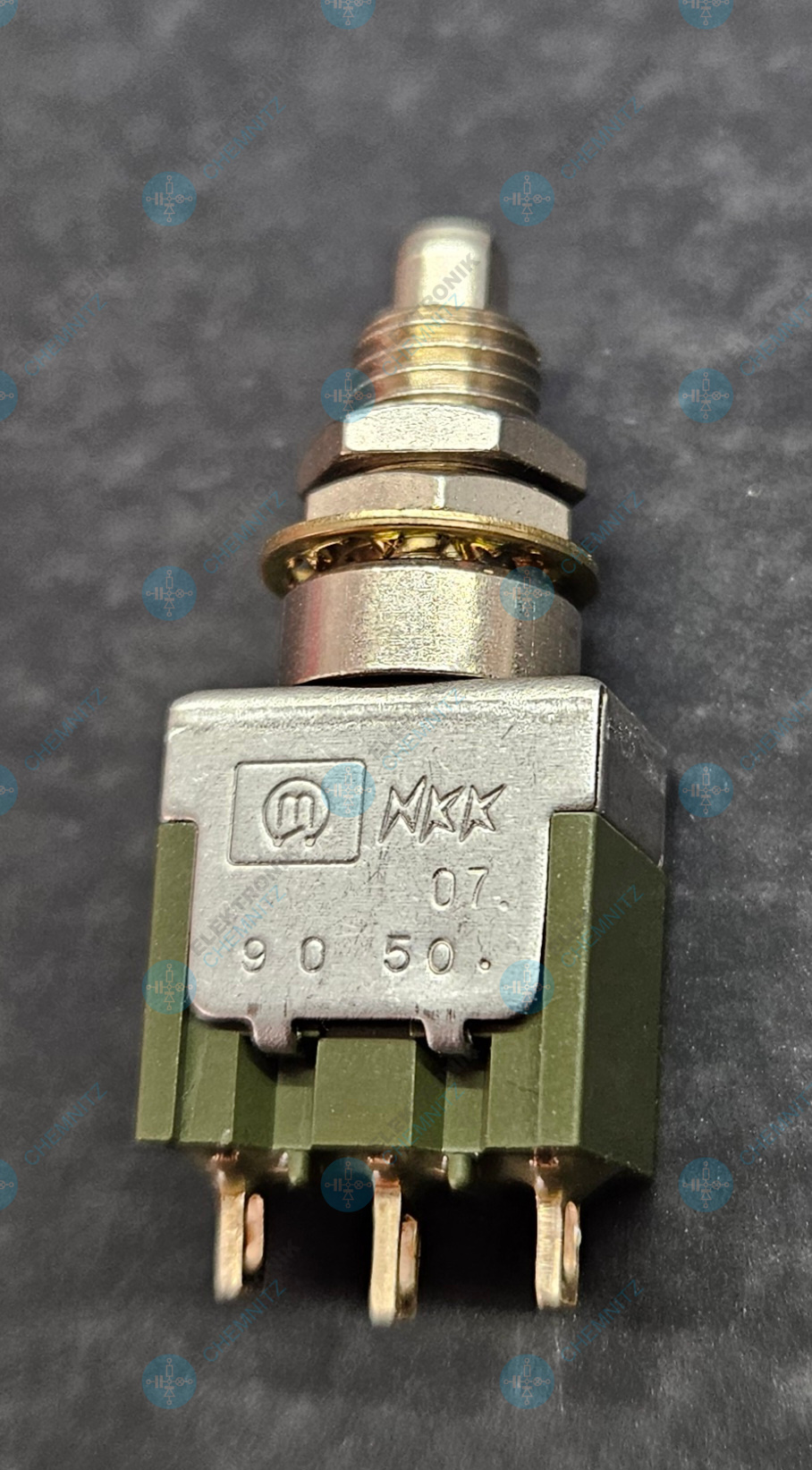 MARQUARDT 9050.0100 Drucktaster SPDT 1 x Wechsler 4 A 30 VDC 5 A 48 VAC