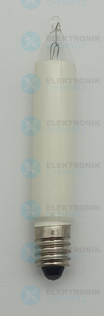 Kleinschaftkerze 46 V 3 W E10