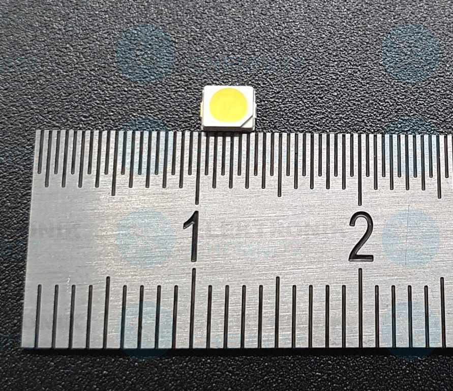 LED Chip SMD 3528 6000K 2.8 - 2.9V 20mA 6-8lm Ra80