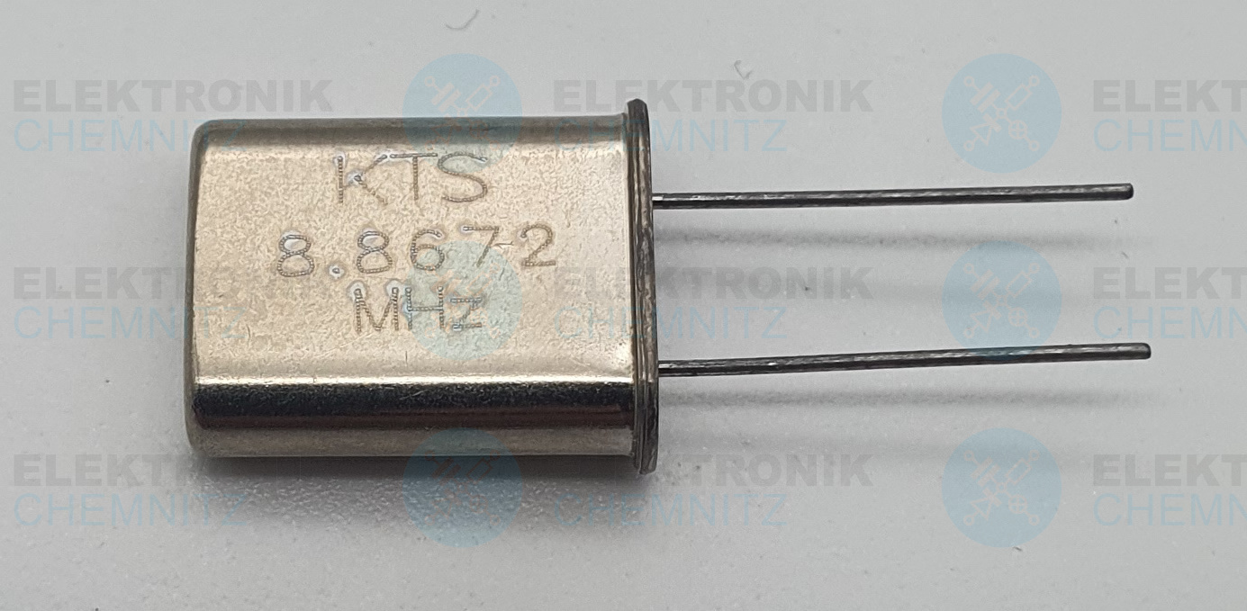 Schwingquarz KTS 8.867238MHz