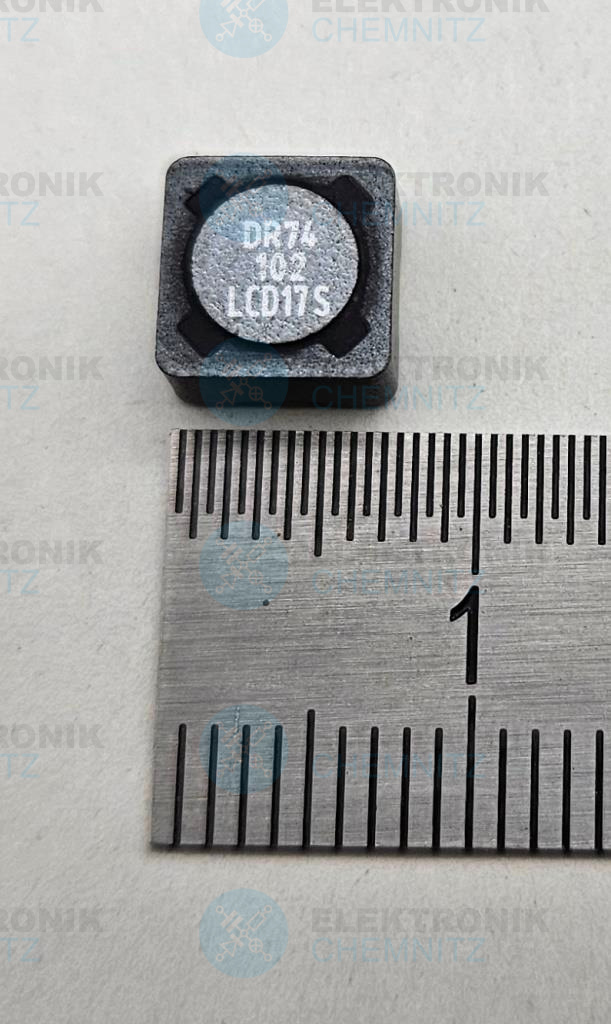 EATON DR74-102-R SMD-Power-Induktivität, 1 mH