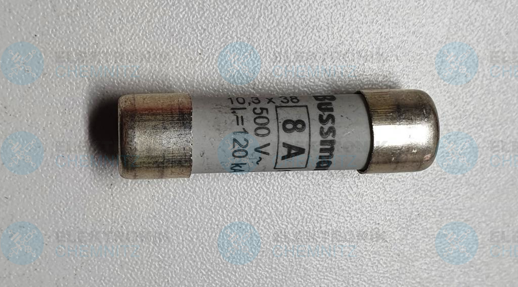 Feinsicherung 10,3x38mm 8,0A gG