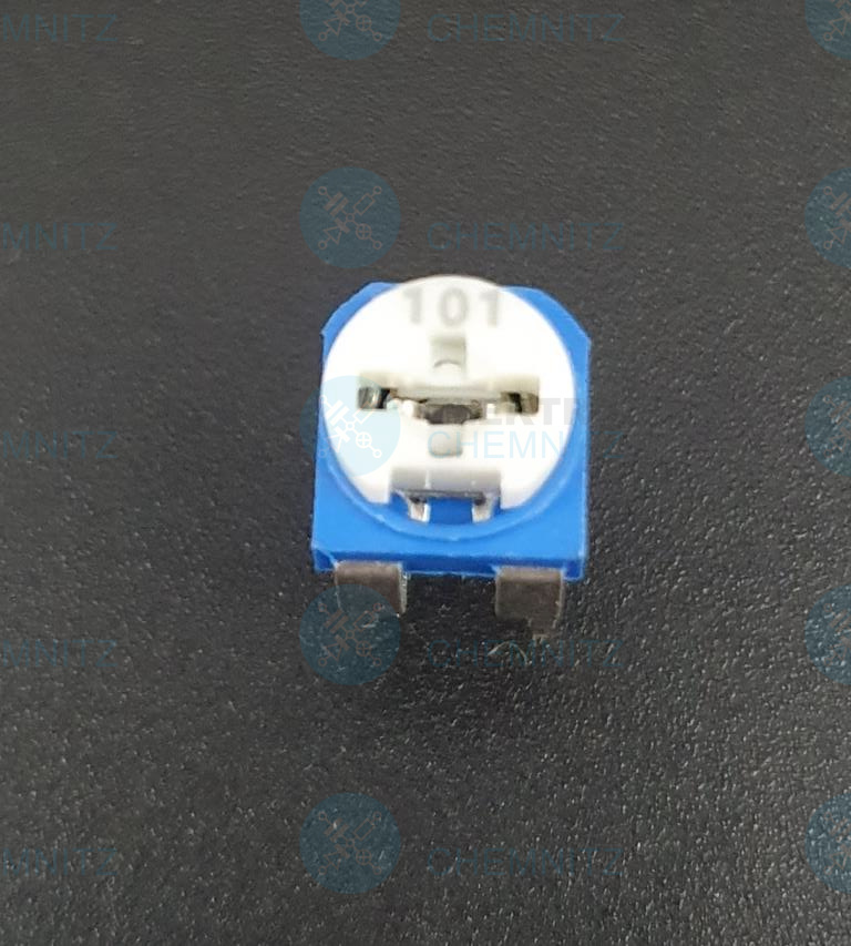 Potentiometer Printmontage 0,1W 50V 6mm