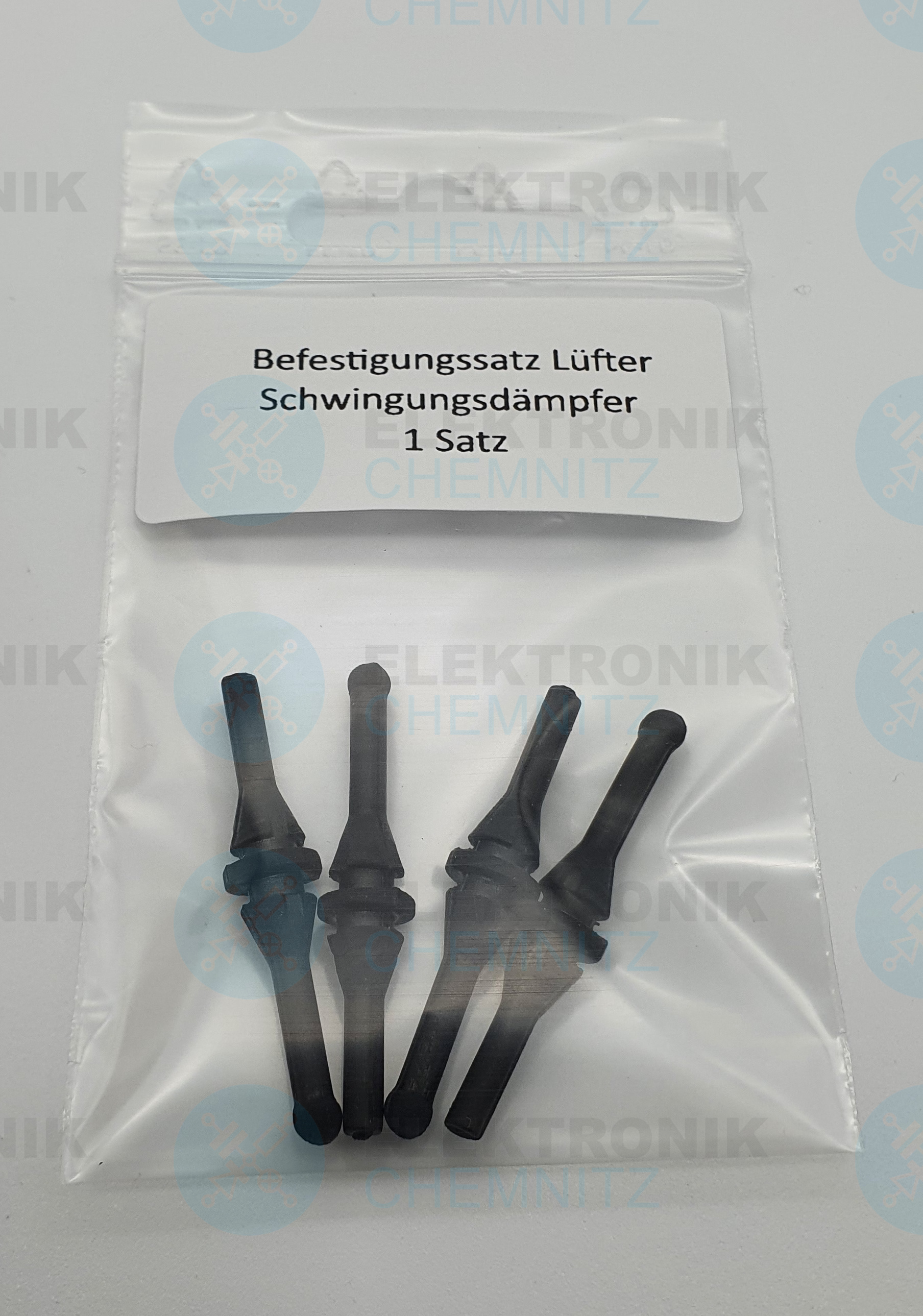 Befestigungssatz Lüfter Schwingungsdämpfer 1 Satz