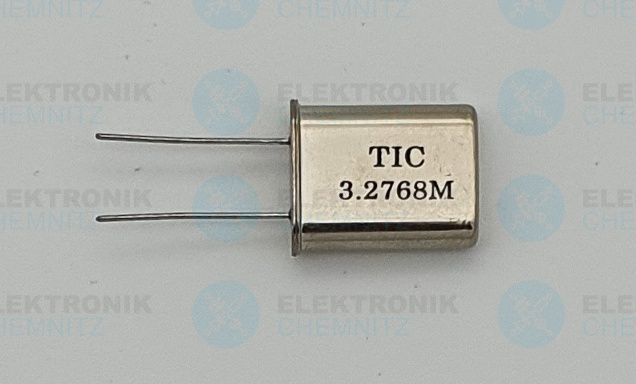 Schwingquarz TIC 3.2768MHz HC49-U