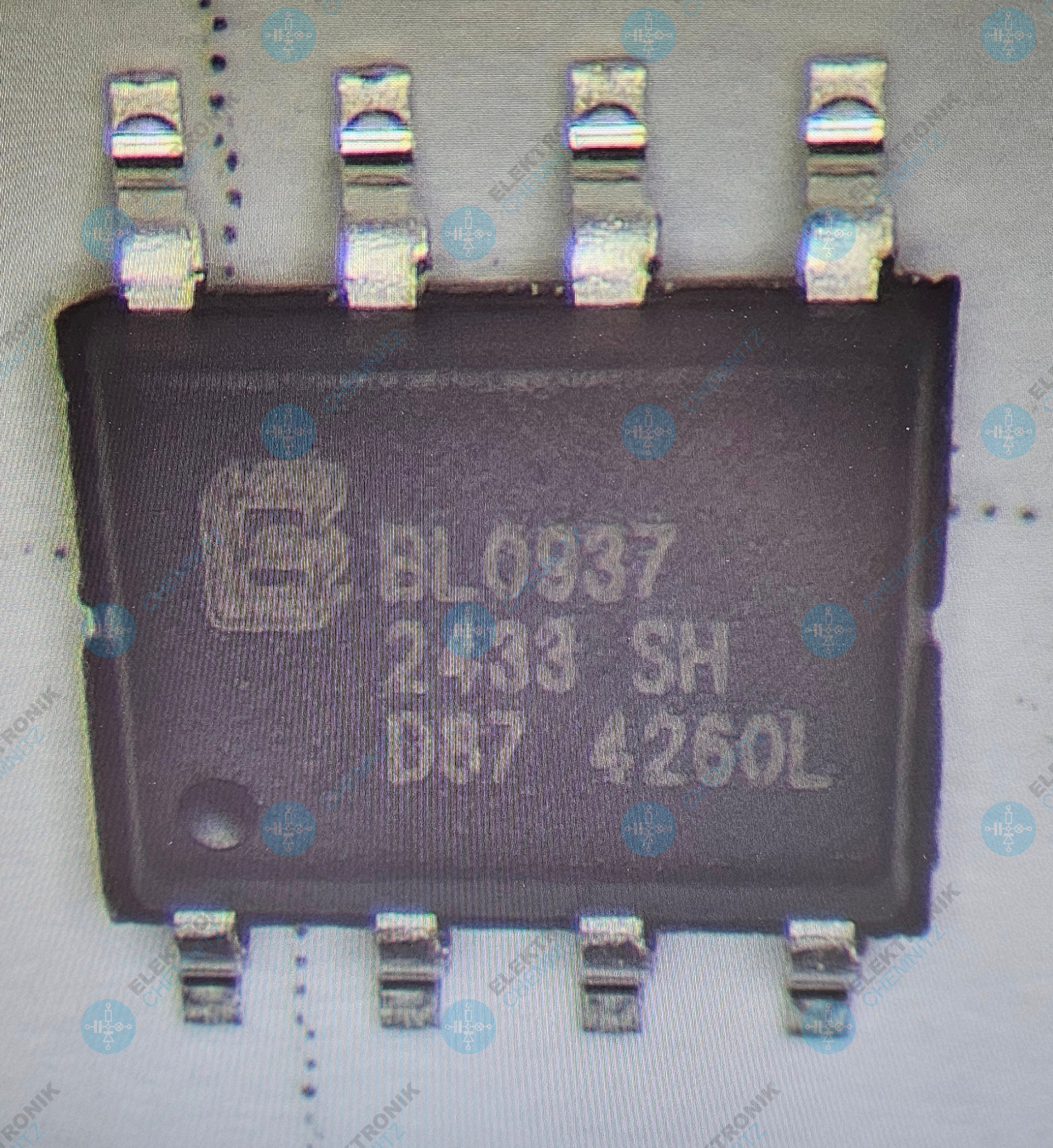 Shanghai Belling BL0937 – Single Phase Energy Meter IC, 3,3 V, SOP-8