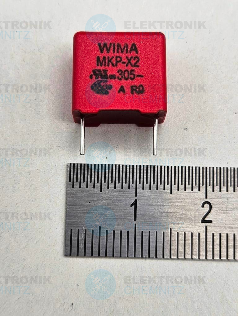 WIMA Funkentstörkondensator MKP-X2 100 nF