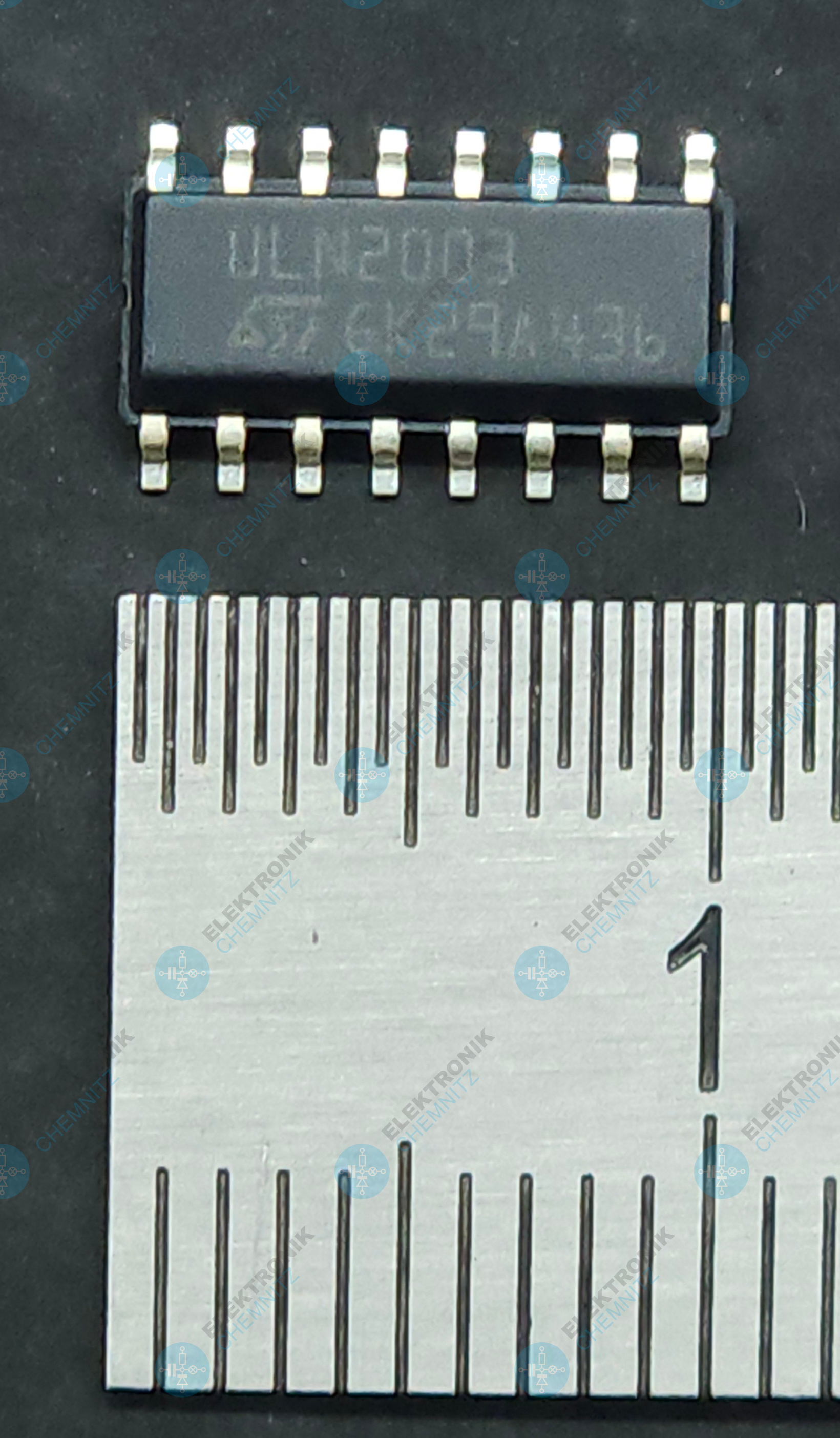 ST ULN2003D1 Darlington-Transistor-Array SO-16 SMD 50 V 500 mA