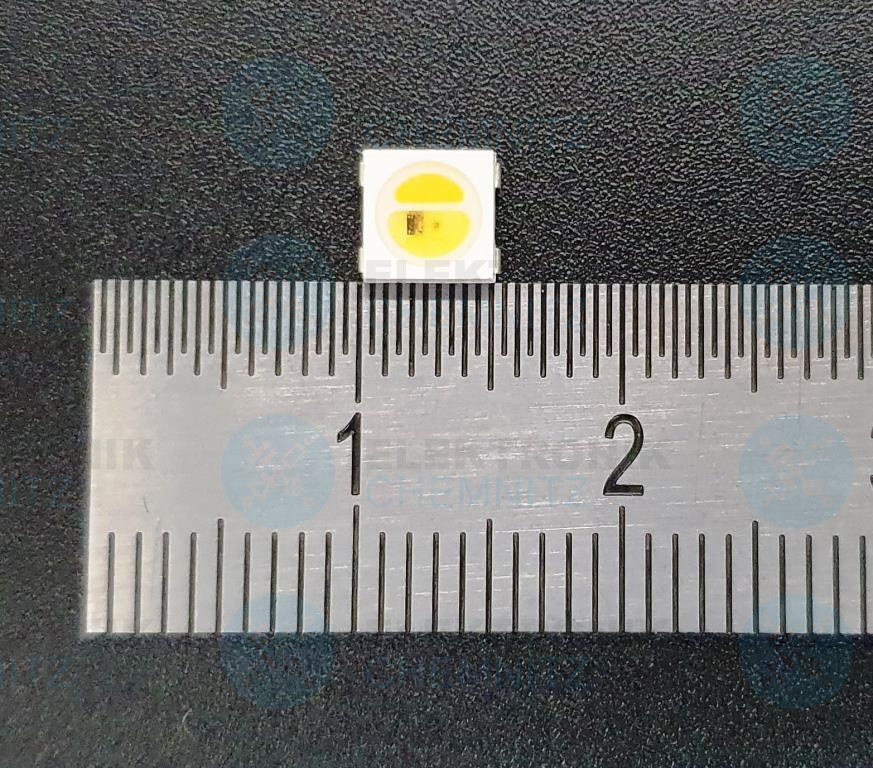 LED Chip SMD 5050 SKC6812WWA-000 CCT1: 5800-6500 K CCT2: 2900-3000 K CCT3: 1800 K 5 VDC 36 mA