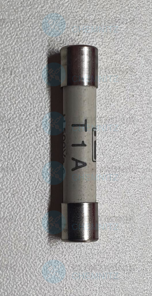 Feinsicherung 6,3x32mm 1,0A Träge