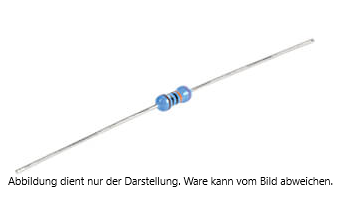 Widerstand Dünnschicht 1K Ohm 0,4W axial bedrahtet 1%