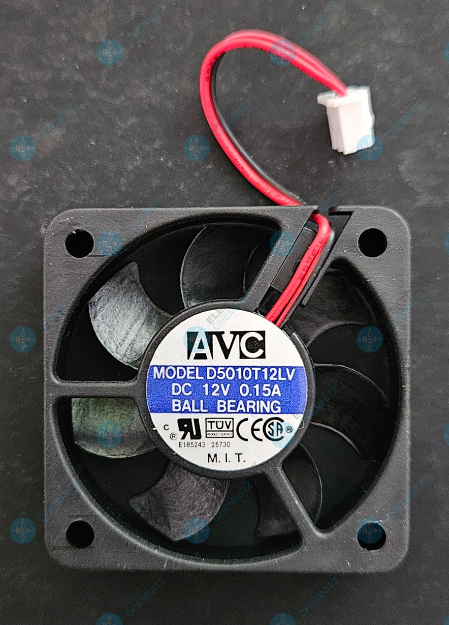 AVC D5010T12LV Axiallüfter 12 VDC 1,8 W 50 x 50 x 10 mm