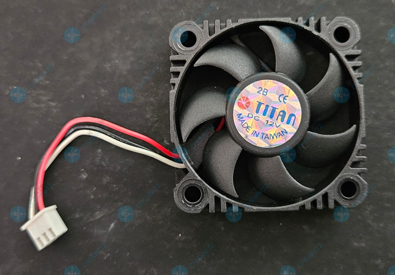 Titan DFB501012H70T Axiallüfter 12 VDC 1,32 W 50 x 50 x 10 mm