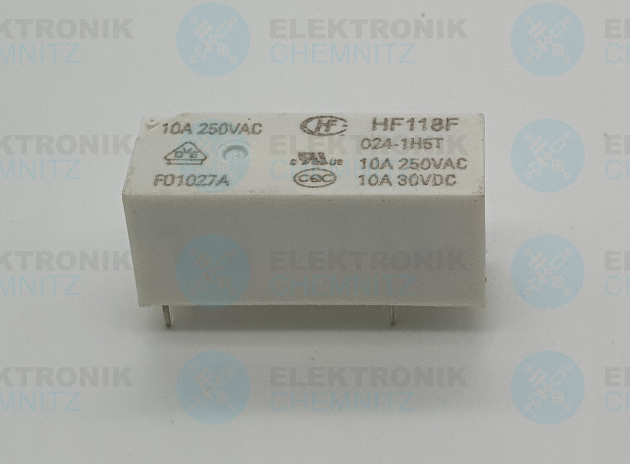 Hongfa HF118F 024-1H5T Printrelais 24 V DC 1 x Schließer