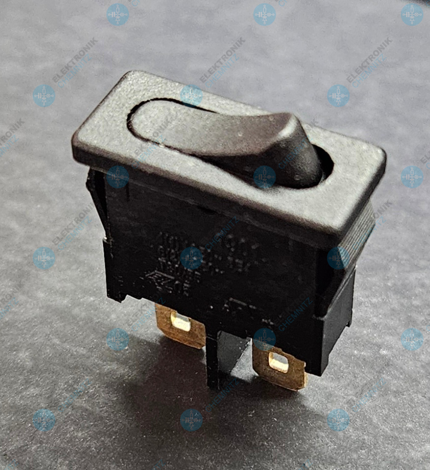 MARQUARDT 1901.1102 Wippschalter, 1-poliger Ein-Aus, 250 VAC 6 A