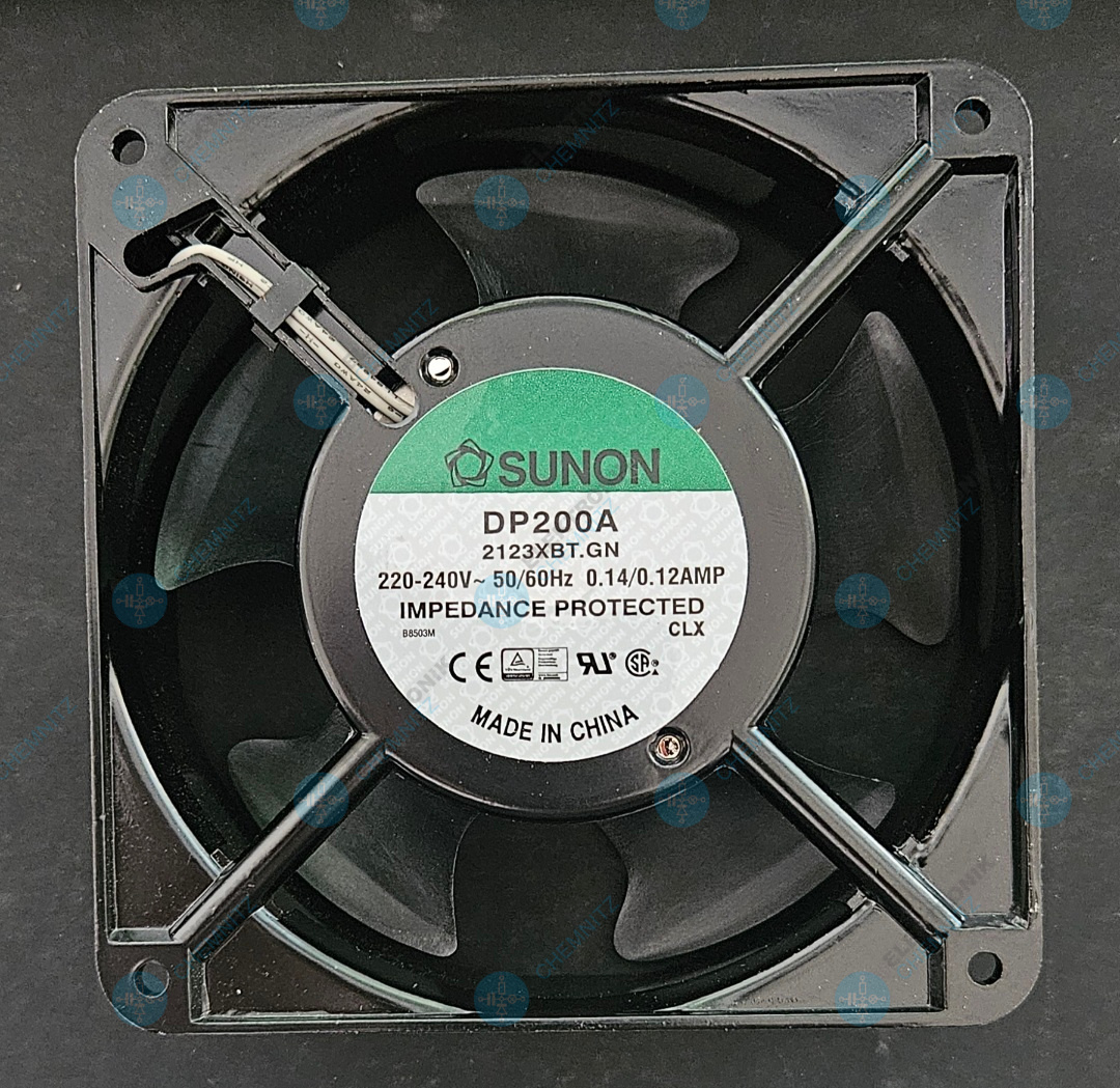 SUNON DP200A 2123XBT.GN Axiallüfter 220-240 VAC 22 W 120 x 120 x 38 mm