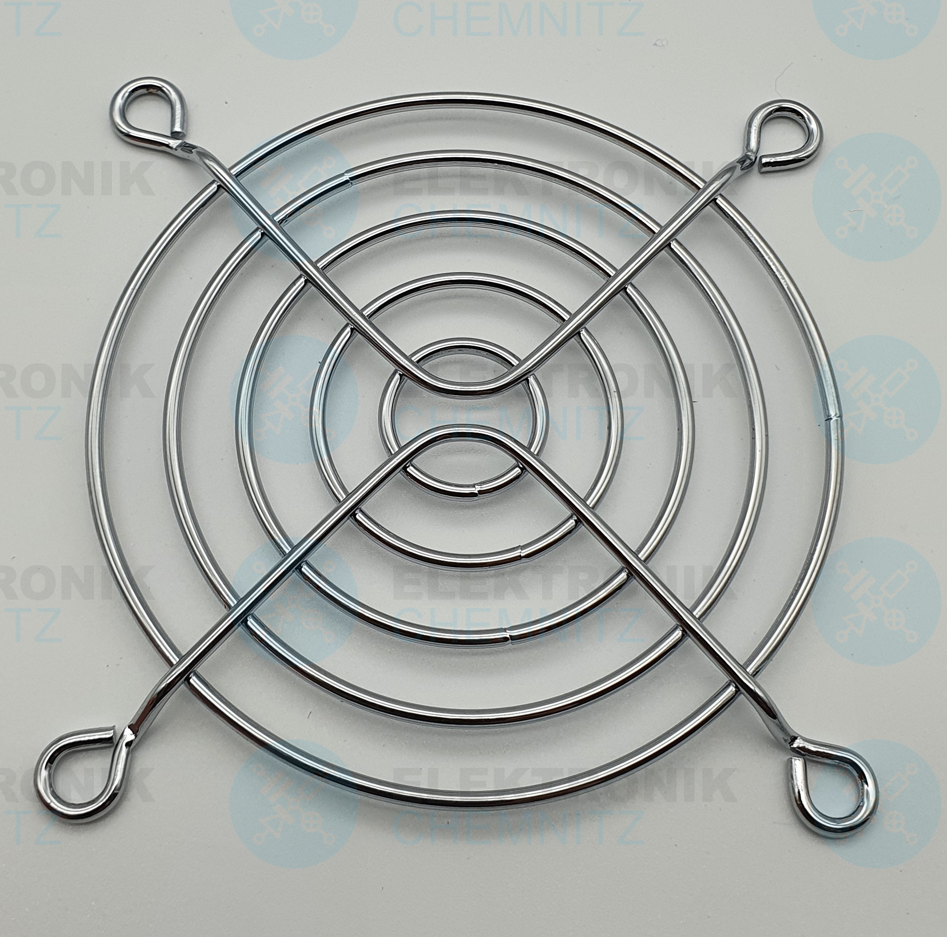 Schutzgitter für Lüfter 80x80