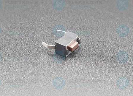 Kurzhubtaster 50mA Schließer 3,5x6 Höhe 4mm Durchsteckmontage 2-polig