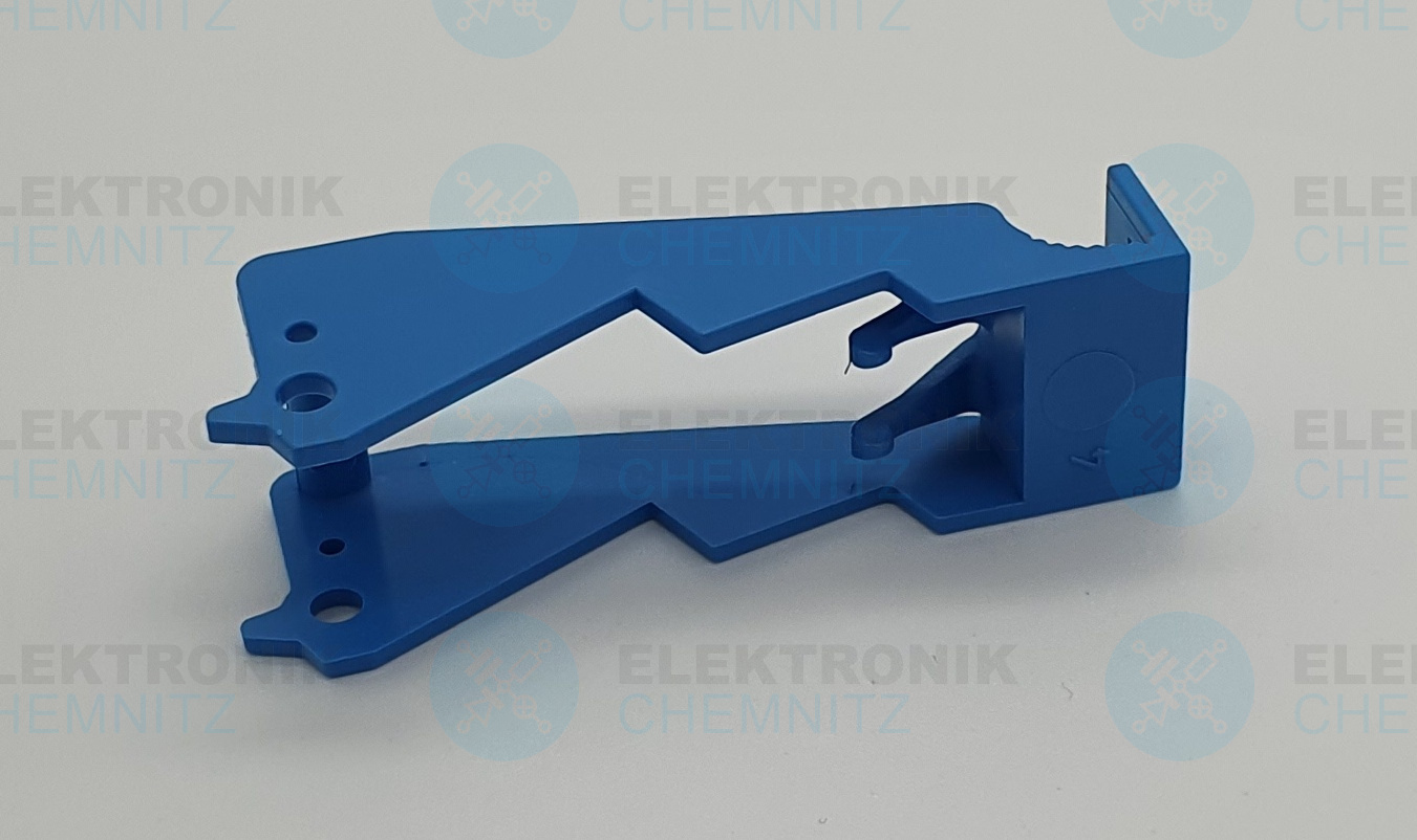 Finder 095.91.3 Variclip Kunststoff blau