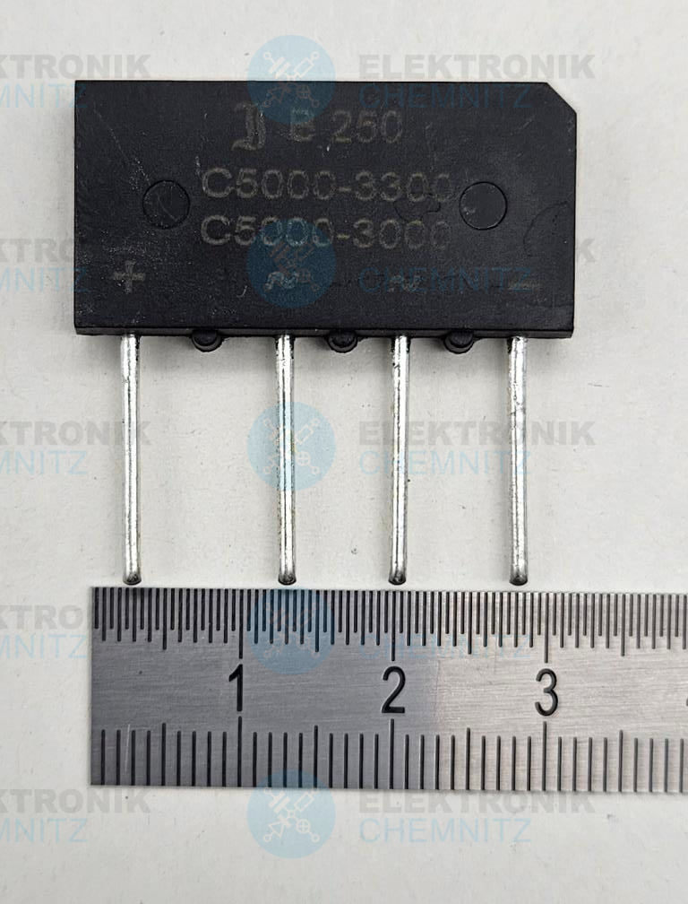 Diotec Brückengleichrichter B250 C5000-3300, 600 V, 4 A