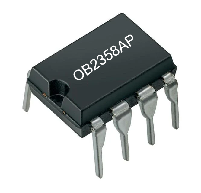 On-Bright OB2358AP – Off-Line PWM Spannungsregler, 27 W, 230 VAC, DIP-8