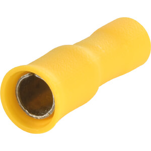 Rundstecker gelb 4-6 mm²