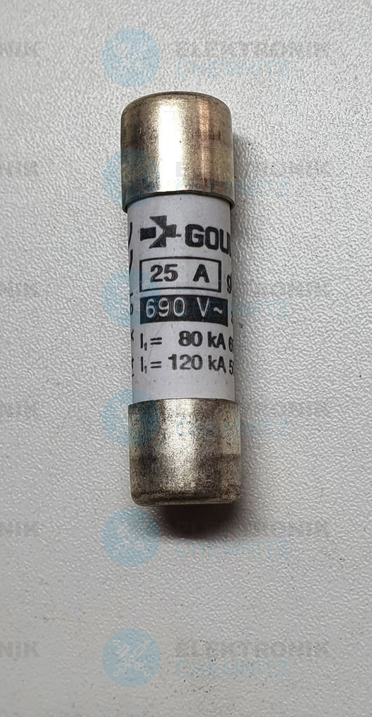 Feinsicherung 14,3x51mm 25A gG