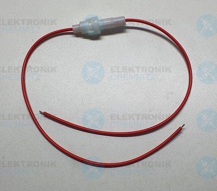 Sicherungshalter 127.600 für Sicherung 5,0x20mm 6A 250V