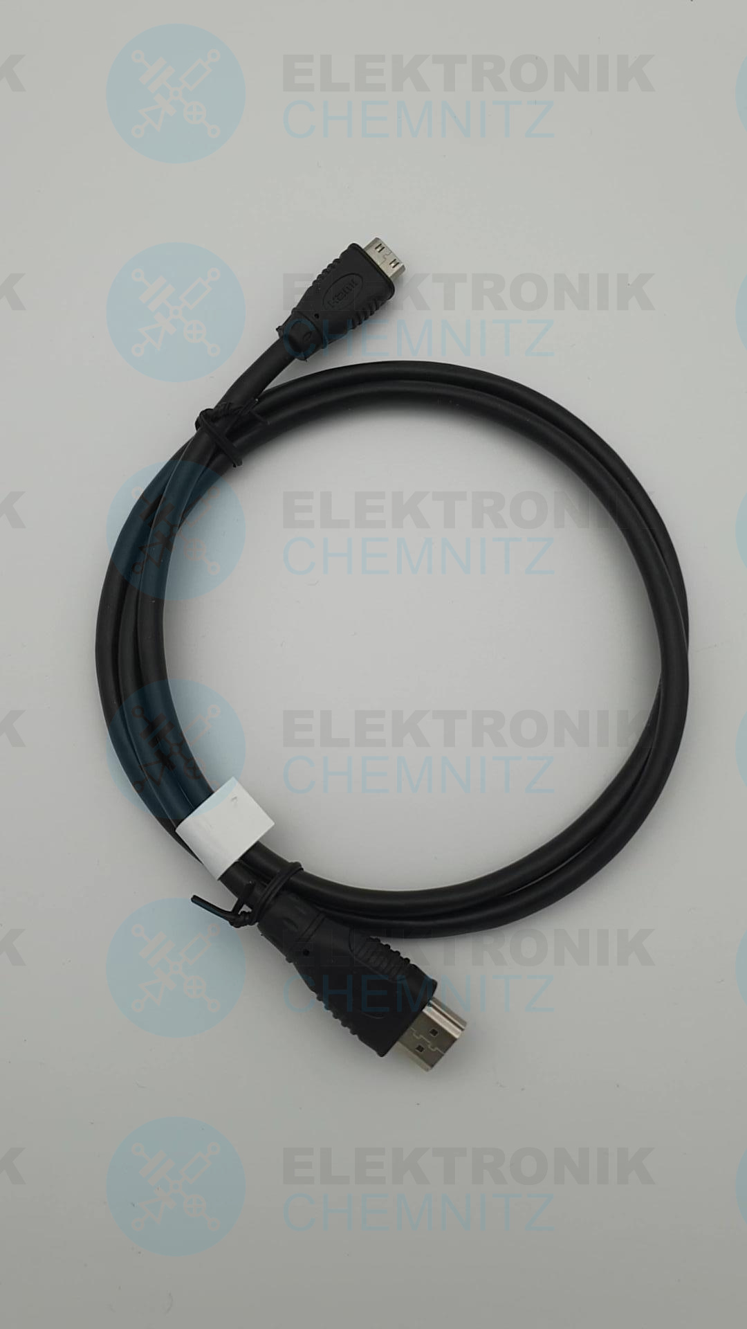 HDMI Kabel schwarz 1,0m HDMI Mini Stecker Typ C auf HDMI Stecker Typ A