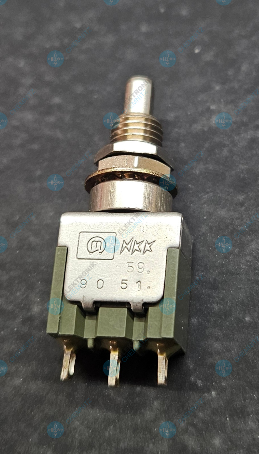 MARQUARDT 9051.0100 Druckschalter SPDT 1 x Wechsler 4 A 30 VDC 5 A 48 VAC