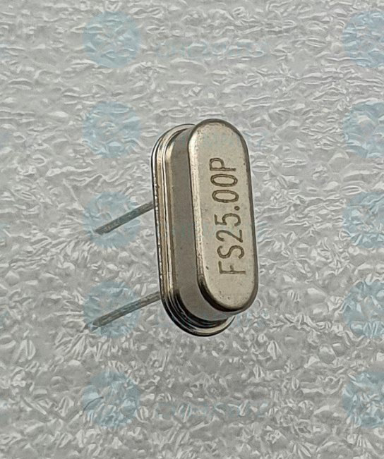 Schwingquarz FS 25.00PMHz