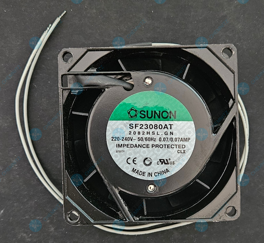 SUNON SF23080AT 2082HSL.GN Axialüfter 80 x 80 x 25mm 220-240 VAC 14 W