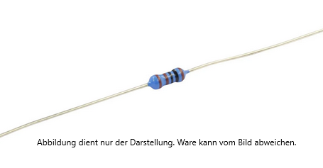 Widerstand Metallschicht 3K Ohm 0,6W axial bedrahtet 1% 0207