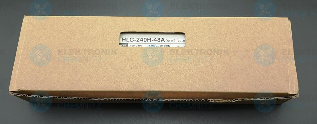 MEAN WELL HLG-240H-48A LED-Stromversorgung 48 VDC 240 W 5 A offene Kabelenden